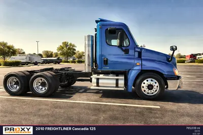 Used 2010 FREIGHTLINER CASCADIA 125 Conventional trucks Tennessee US | Proxy Equipment #1385424