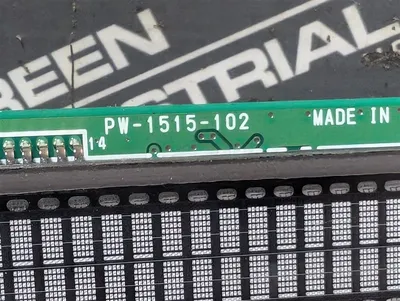 Noritake itron CU20025-UW1J Alphanumeric Matrix Display Module PW-1515-102 Used