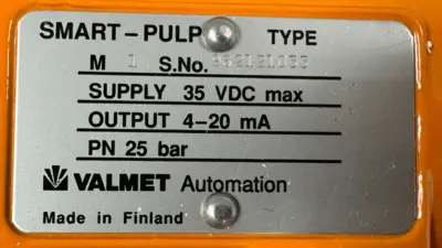 NEW VALMET 81-00-4775 SMART PULP TRANSMITTER W/ REMOTE DISPLAY 1995873 M1