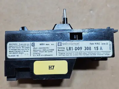 Used TELEMECANIQUE LR1-D09 308 Misc Electrical & Power Parts British Columbia CA | Lenmark #1438996
