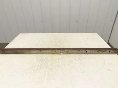 Press Brake Die 48-3/16" Long 90° V 1/4" W 5/32" D 1-3/4" H 1/2" Tang