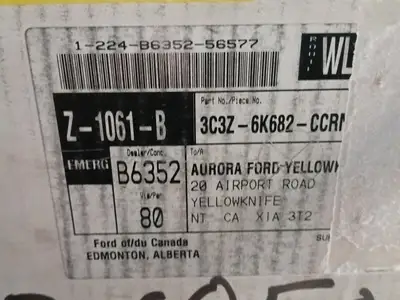 NEW FORD 3C3Z6K682CCRM