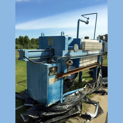 Durco EP-G800/32-16 Filter Press