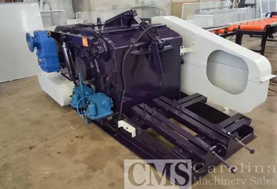 USED VANTEC PT750/R8 HORIZONTAL DRUM CHIPPER
