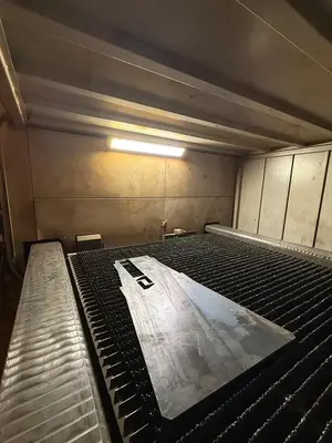 USED 2019 BYSTRONIC BYSTAR FIBER 4020