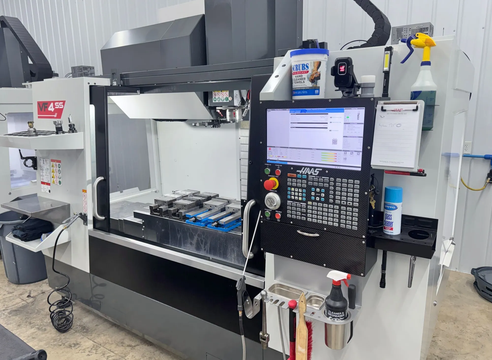 USED 2025 HAAS VF-4SS
