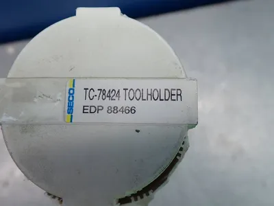 USED CARBOLOY INC TL # TC78424
