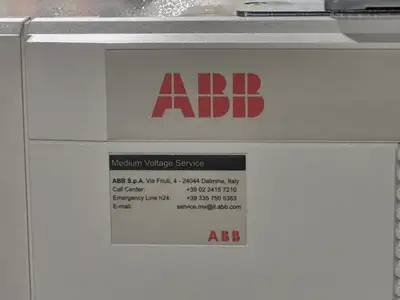 NEW 2021 ABB VD4