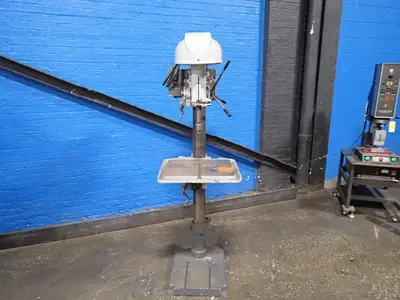 Used BUFFALO NO. 18 E592 Heavy Duty & Sensitive Single Spindle Drills Ohio US | HGR 24 #1134688