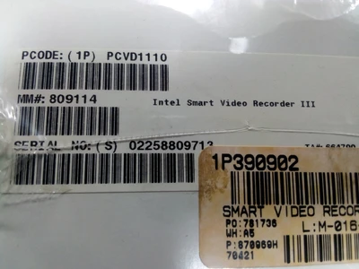 USED Intel PCVD1110