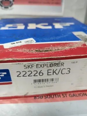 New | in-Stock SKF 22226 EK/C3 Bearings | Surplus Asset Holdings #1202776