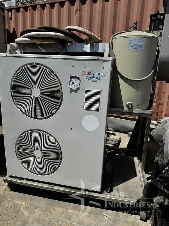 Used AIRCON MAC606-2 Chillers | Star Industries #1254200