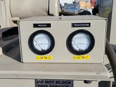 Used 2012 BRY-AIR VFB-3-E-250-DXP Parts (Hydraulics and Pneumatics) British Columbia CA | Lenmark #271279