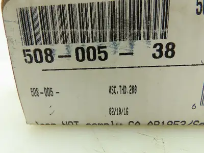 Milwaukee Valve 508-005-38 Swing Check Valve 3/8" 400 lb WOG 200 SWP Bronze Body