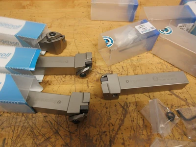 Used INGERSOLL CUTTING TOOLS 6150151 TCLNR16-4D-TB Other Cutting Tools Minnesota US | Machinesused.com #1300246