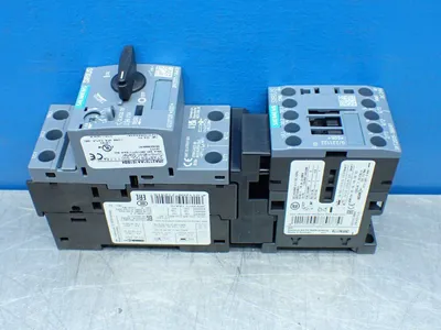 New | in-Stock SIEMENS 3RA21101AA151BB4 Starters Ohio US | HGR 24 #1070280