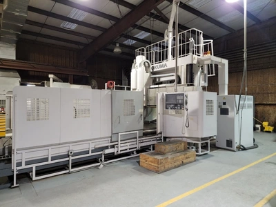 2007 OKUMA MCV-A2 Gantry Machining Centers (incld. Bridge & Double Column) | Toolquip, Inc. (1)