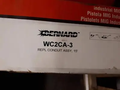 NEW BERNARD OEM MIG GUN SUPPLIES