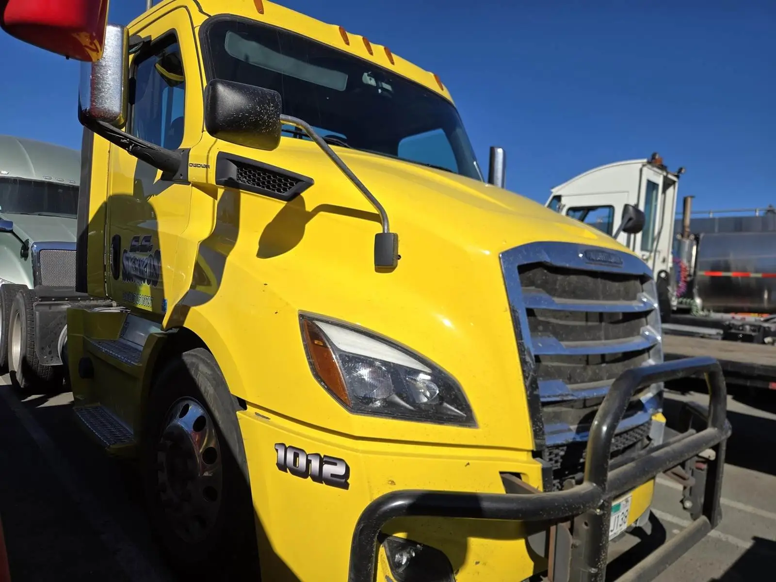 Used 2018 FREIGHTLINER CASCADIA 116 Conventional trucks California US | Ben Kaplan Equipment #1550076