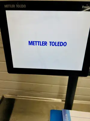 METTLER TOLEDO FreshWay T Tower Scale **New** Open Box