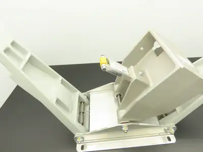 Mantissa 000-104-02-150 Sorter Conveyor Tilt Deck Tray Tipper Gray TM Assembly