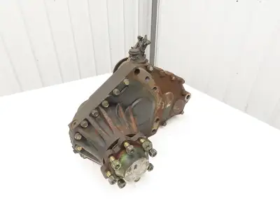 Caterpillar LNAJ4002 Forklift Left Front Drive Axle & Motor 8-Lug Off EP18KT