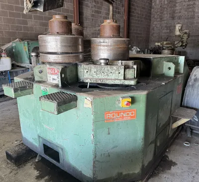1988 ROUNDO R6S Fabricating Machinery, Rolls Angle Bending | Holland Equipment Hunters, Inc. (3)