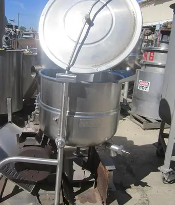 USED 2000 CLEVELAND KGL-40