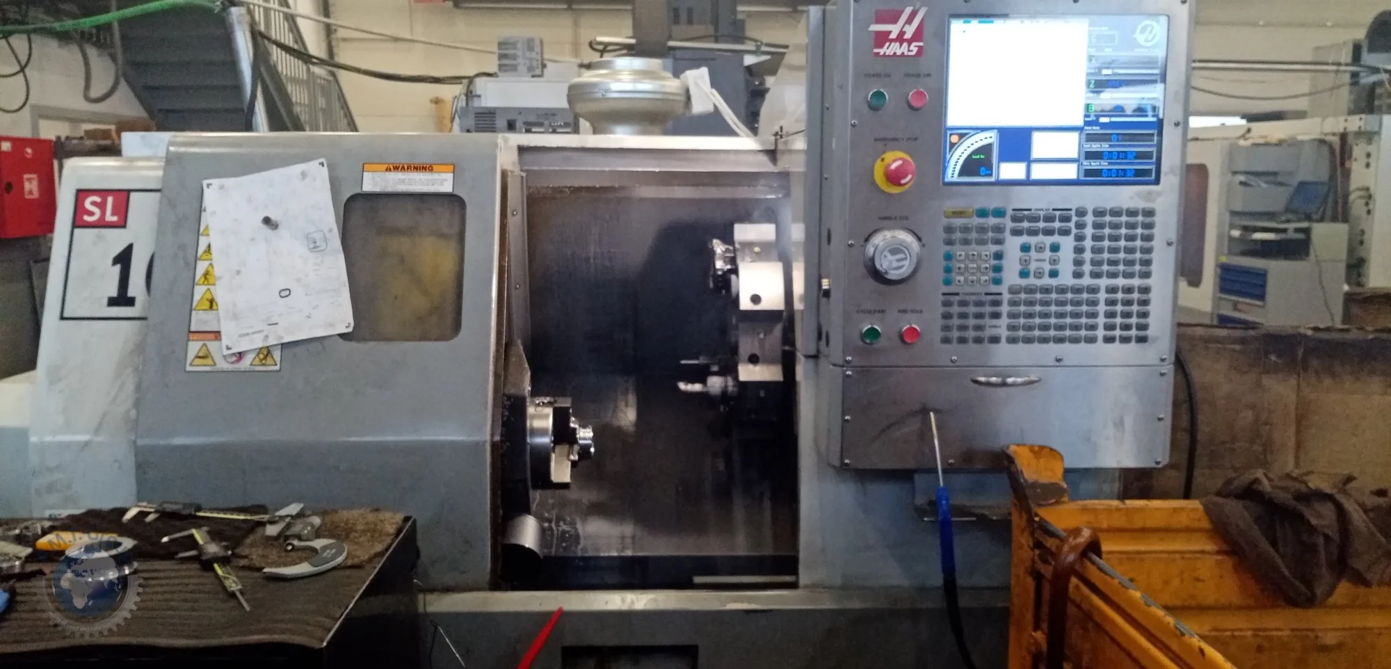 Used 2006 HAAS SL 10 CNC Lathes SK | F.M.T. Group s.r.o. #1245946