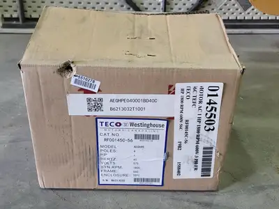 NEW TECO-WESTINGHOUSE RF00145C-56