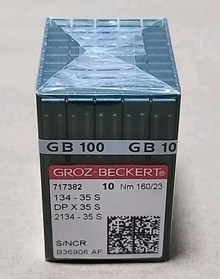 NEW Groz-Beckert 134-35S-160