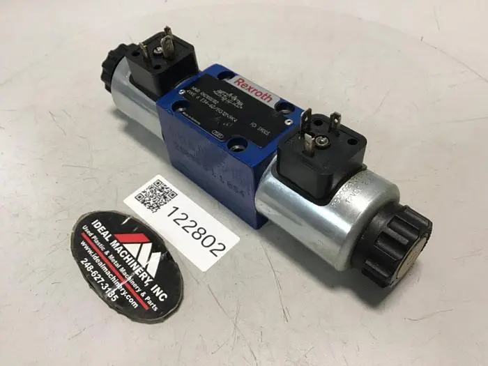 Used REXROTH 4WE6E3462EG12N9K4 Valves/Fittings Michigan US | Ideal Machinery #589389