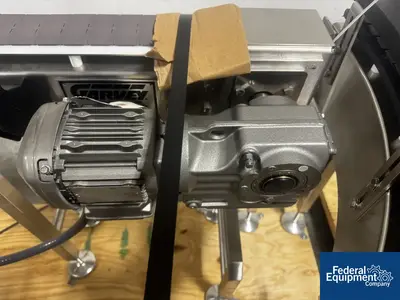 USED All-Fill All Fill Rotary High Speed Powder Filler, Model R-242