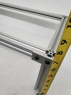 LOT OPTICAL MOUNTS ALUMMINUM VARIOUS SIZES