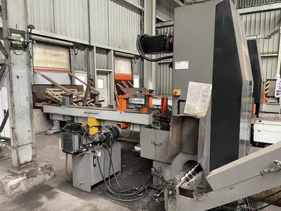 USED FRIGGI HEAVY DUTY 660 X 700 MM CNC