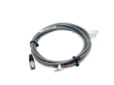 USED FANUC GIGE CAMERA POWER CABLE SINGLE END 24VDC