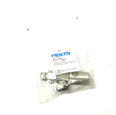 NEW FESTO PILOTED CHECK VALVE J208