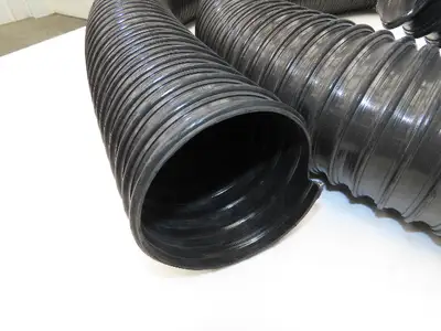 Flexaust 8551040000 Flx-Thane Urethane Hose 4" ID 14' Length