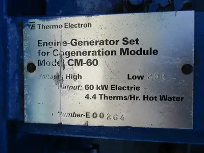 USED THERMO ELECTRON CM-60