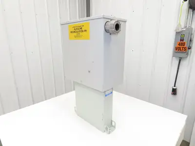 ABB 6002C14A05 75KVAR Waterproof Capacitor Assembly 3Ph Rated 2400V 60Hz