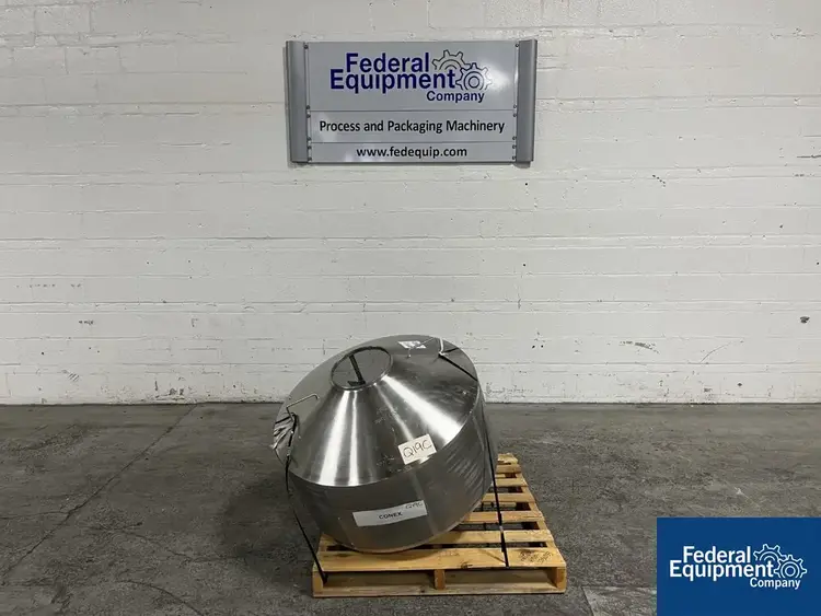 Used Thomas Processing 36" Thomas coating pan with plenum Coating Pans Ohio US | Federal Equipment Company #128020