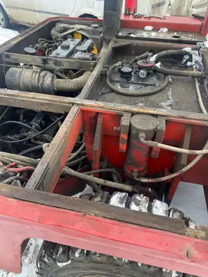 Jumbo Gabelstapler  Side Loader (Forklift)