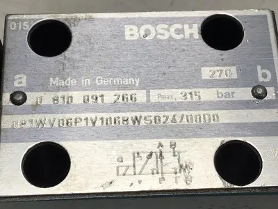 USED BOSCH 0 810 091 266