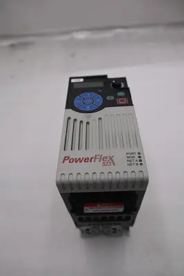 Allen-Bradley 25A-D2P3N114 PowerFlex 523 0.75KW 1HP Drive 25AD2P3N114 NEW 2081-A