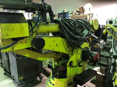 Used 2007 FANUC M900IA/260L Robots Michigan US | Harbor Machinery Inc. #1280916