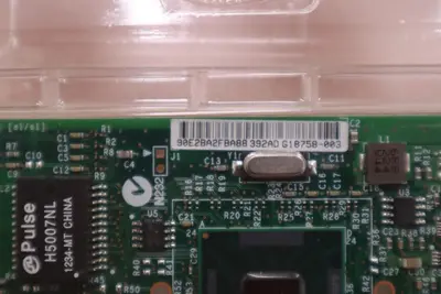 NEW IN BOX DELL INTEL E139761 MOTHERBOARD W/ INTEL PENTIUM III CPU STOCK G344A