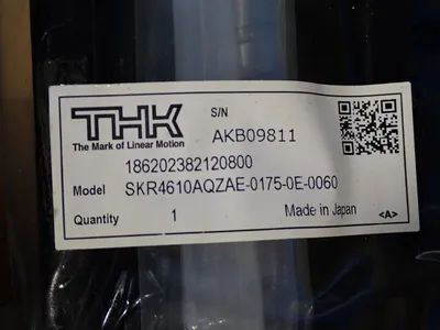 New | in-Stock THK SKR4610AQZAE01750E0060 Tooling & Accessories (Other) Ohio US | HGR 24 #1048317