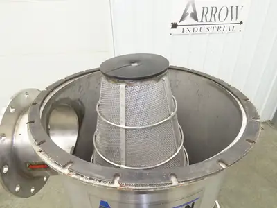 Thompson Miller Leaman 12" Strainer Conical Screen Filter 3000 GPM 125 PSI 135F