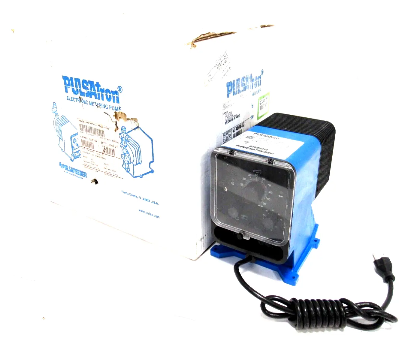 NEW PULSAFEEDER LPH8MA-PTCC-XXX PULSATRON PUMP 600 GPD LPH8MAPTCCXXX