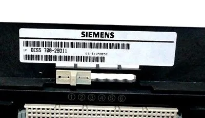 NEW SIEMENS 6ES5-700-2BD11 TERMINAL BLOCK 6ES57002BD11